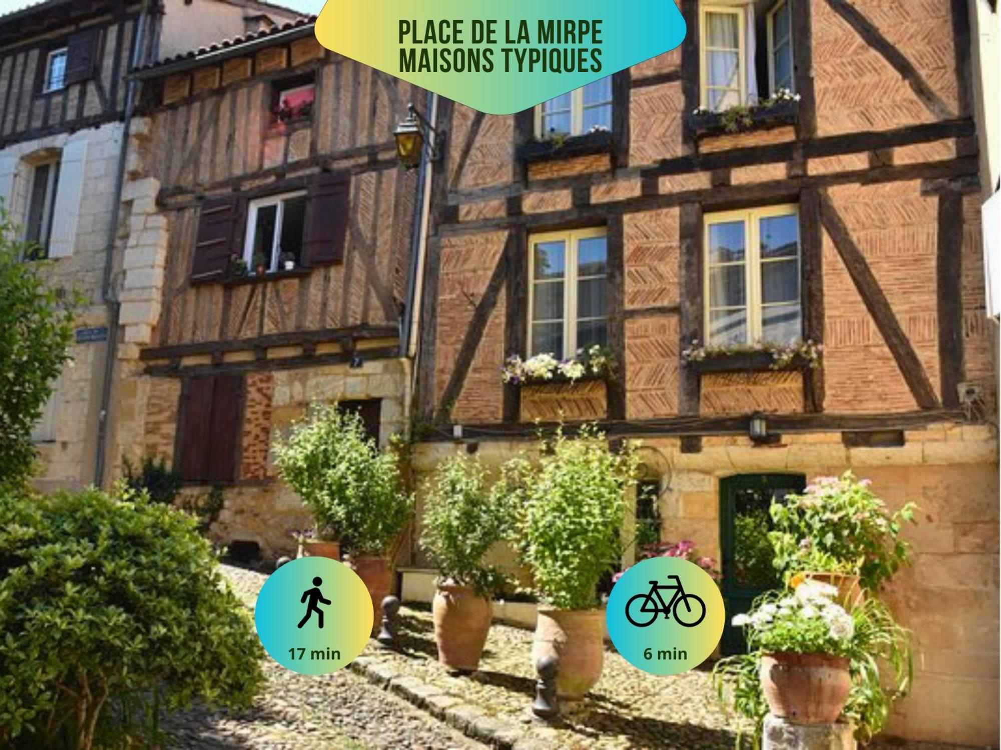 Le Pic'Vert - Free Parking - 400M Hospital - 15Min Train Station & Historic Center - Air Conditionner - Calm & Cosy 베르주라크 외부 사진