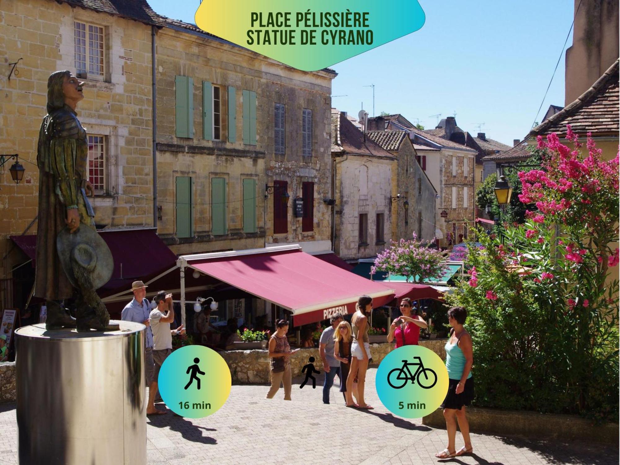 Le Pic'Vert - Free Parking - 400M Hospital - 15Min Train Station & Historic Center - Air Conditionner - Calm & Cosy 베르주라크 외부 사진