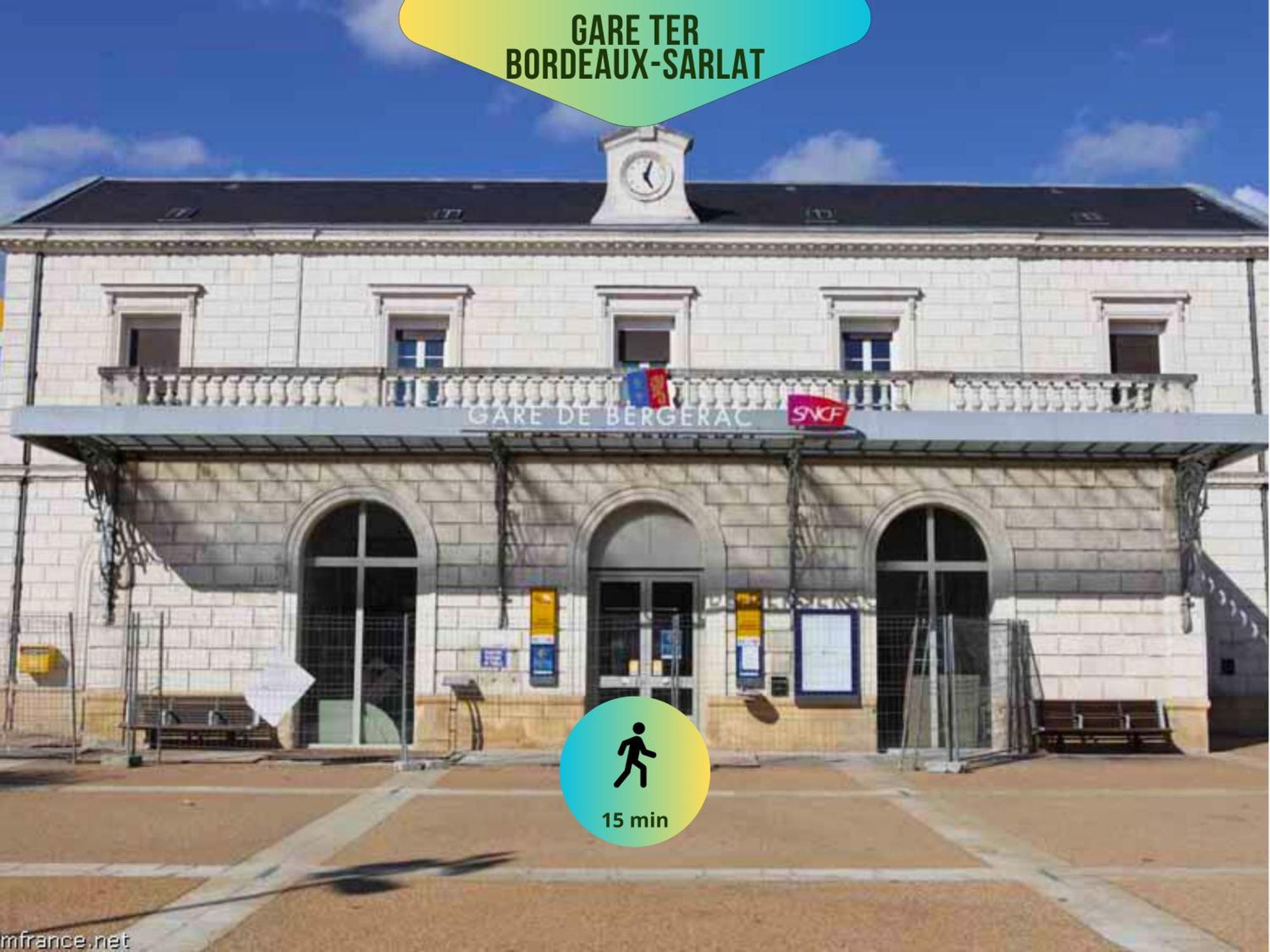 Le Pic'Vert - Free Parking - 400M Hospital - 15Min Train Station & Historic Center - Air Conditionner - Calm & Cosy 베르주라크 외부 사진